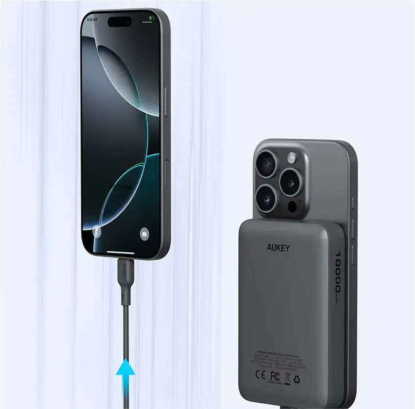 Аккумулятор PB-MS04 Gray 10000mAh Photo 6