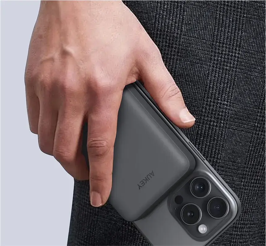 Аккумулятор PB-MS04 Gray 10000mAh Photo 7
