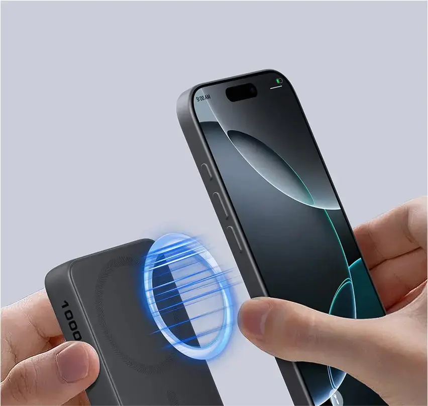 Аккумулятор PB-MS04 Gray 10000mAh Photo 8
