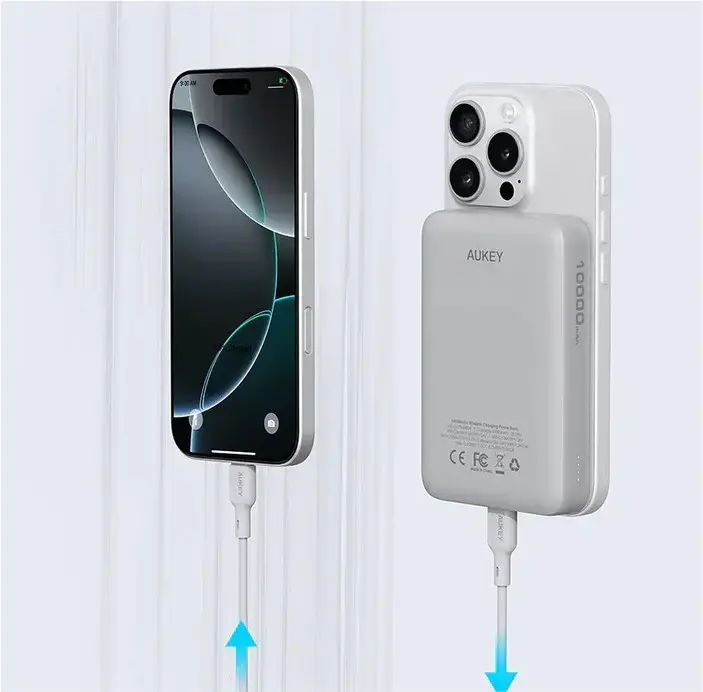Аккумулятор PB-MS04 White 10000mAh Photo 3