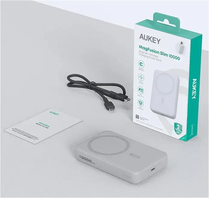 Аккумулятор PB-MS04 White 10000mAh Photo 4