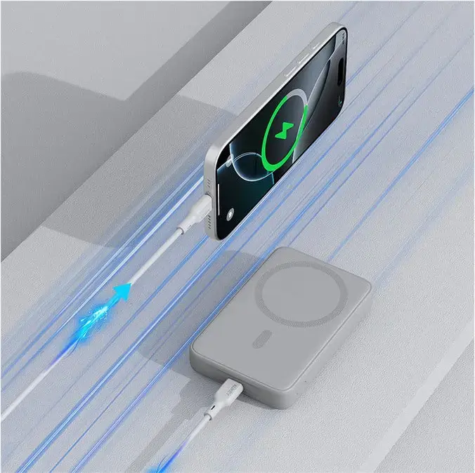Аккумулятор PB-MS04 White 10000mAh Photo 5