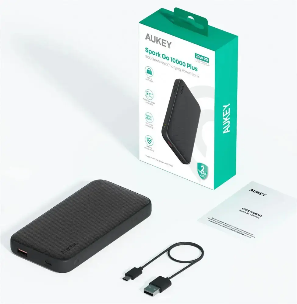 Портативный аккумулятор Aukey PB-Y46P Photo 2