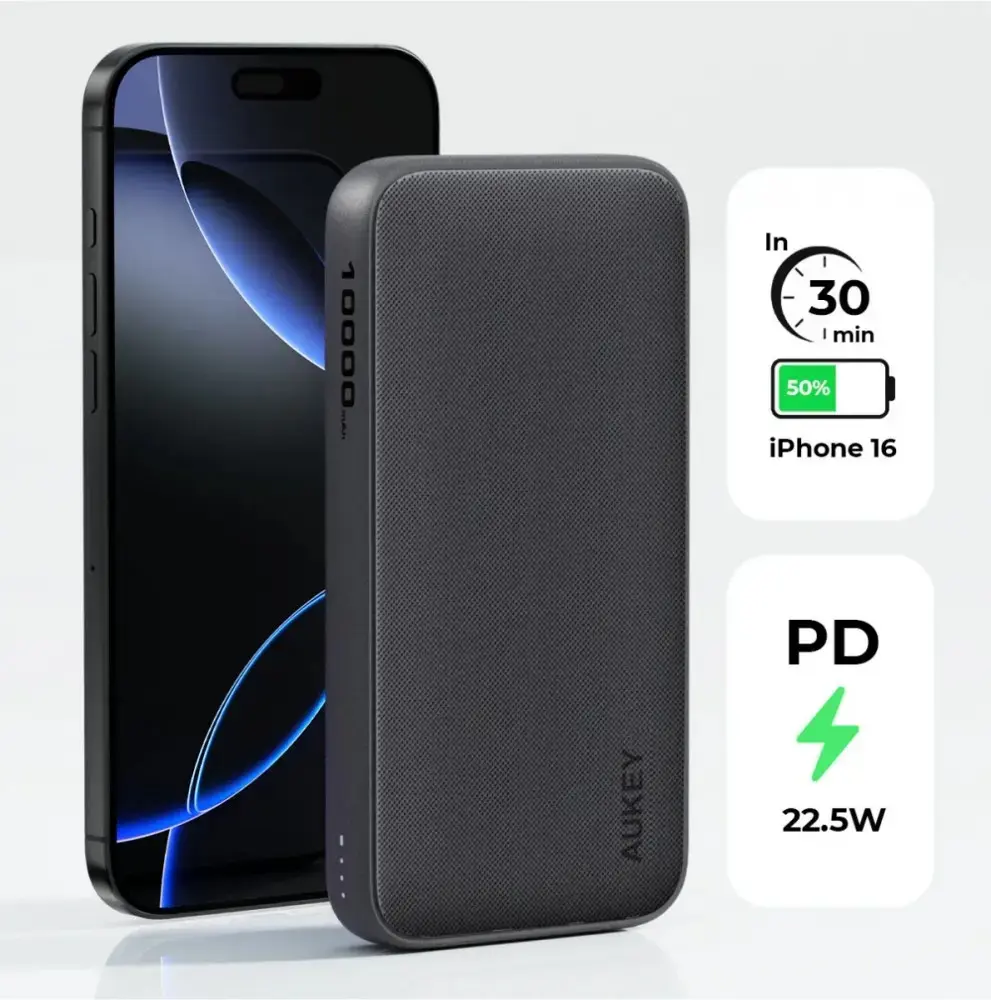 Портативный аккумулятор Aukey PB-Y46P Photo 5