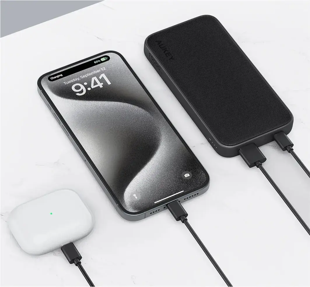 Портативный аккумулятор Aukey PB-Y46P Photo 8