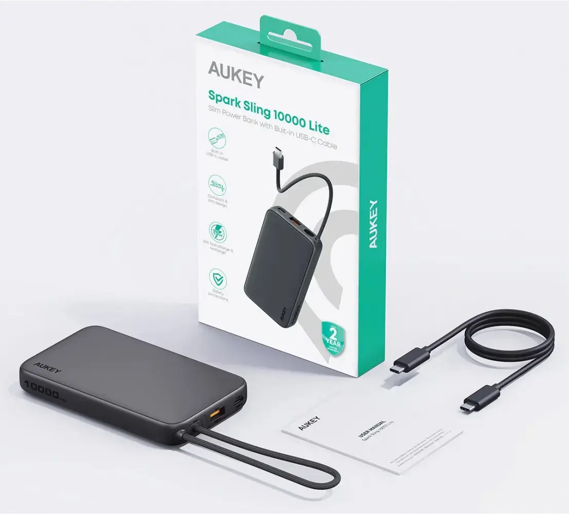Портативный аккумулятор PB-Y53P 10000mAh Photo 3