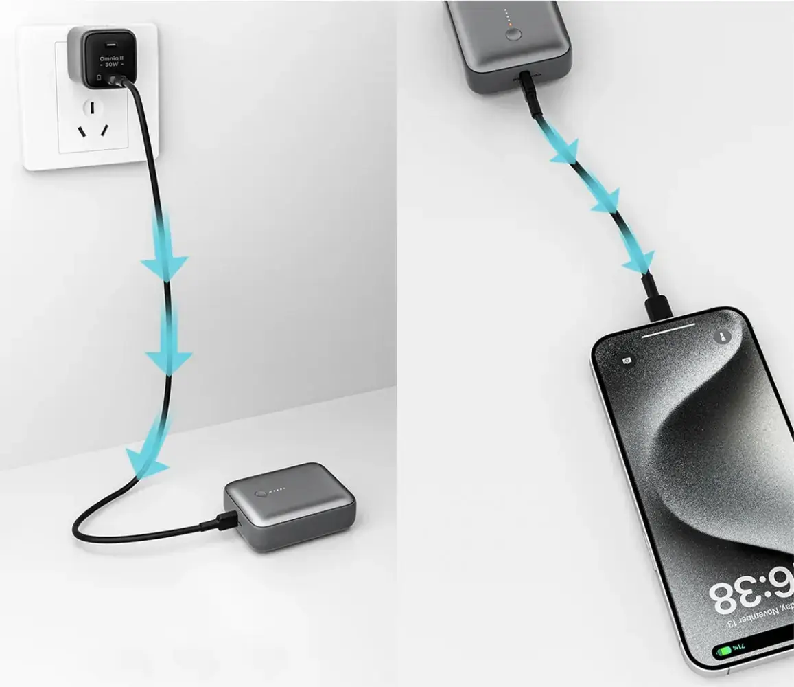 Портативный аккумулятор Aukey PB-Y55 Photo 3