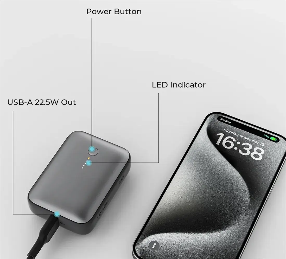 Портативный аккумулятор Aukey PB-Y55 Photo 8