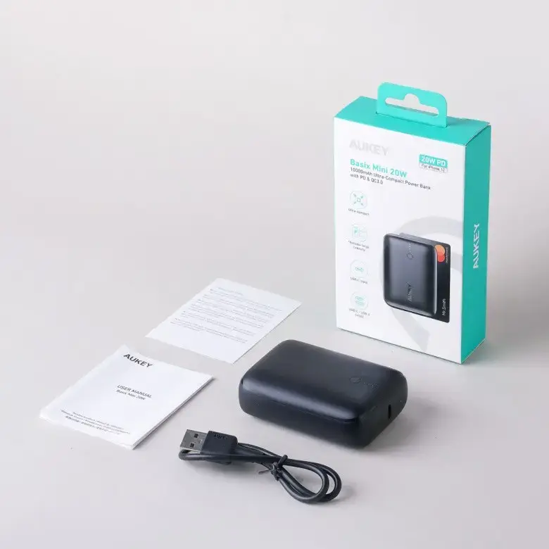 Портативный аккумулятор Aukey PB-Y55 Photo 10