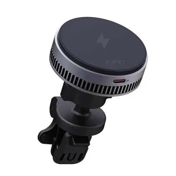 Aukey HD-MC13A MagSafe wireless car vent mount Photo 9