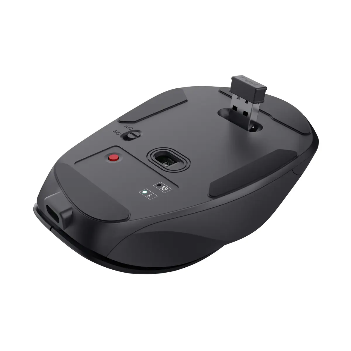 TRUST Fyda Office wireless mouse — RF + Bluetooth 2400 DPI Photo 6
