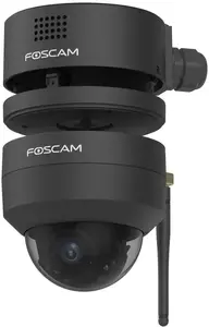 IP kamera Foscam FABD4 melna 1080p ar nakts redzamību