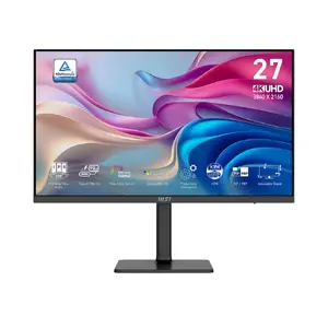 Монитор MSI Modern MD272UPHG 27" 4K Ultra HD 3840 x 2160 пикселей