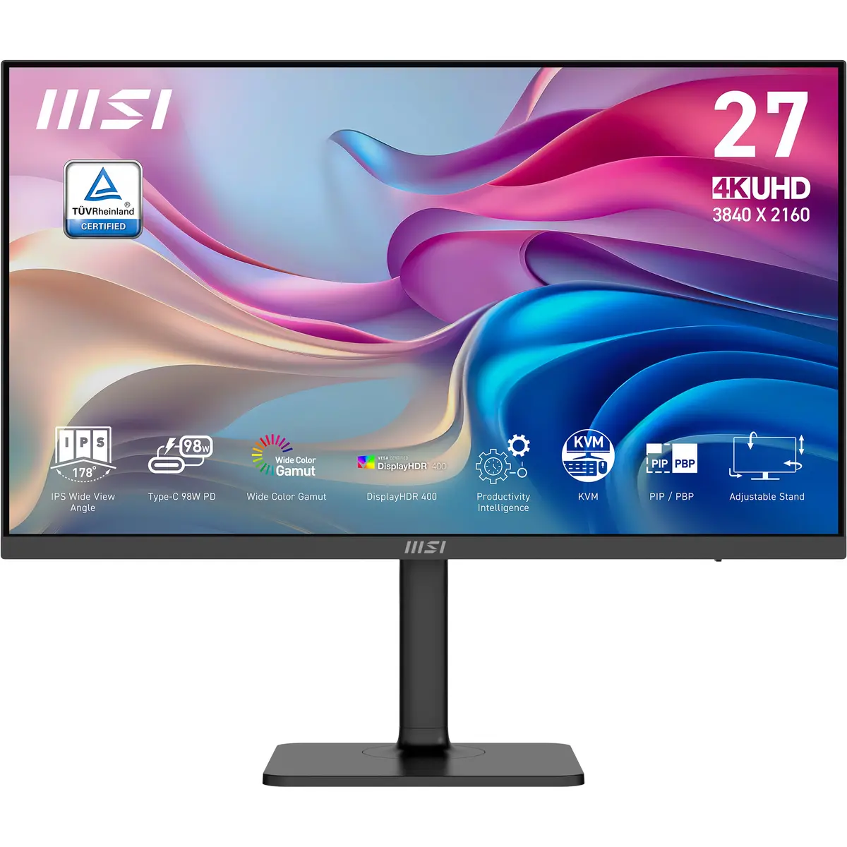 MSI Modern MD272UPHG Datora monitors 27&quot