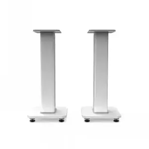 Speaker stands KANTO AUDIO SX22W 22-inch tall with fillable isolation feet, White