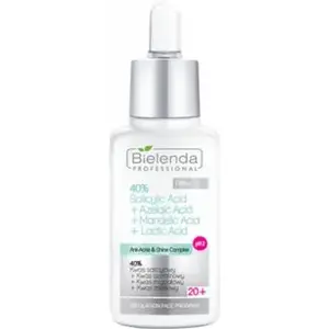 Sejas skābju pīlings 40% salicilskābe + azelaīnskābe + mandeļskābe + pienskābe, Bielenda Professional, 30 g