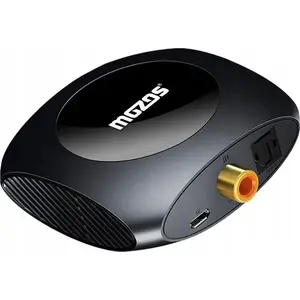 Digitāli-analogu pārveidotājs Mozos DAC-N3 ar USB ieeju, atbalsts 24 bitu/192 kHz
