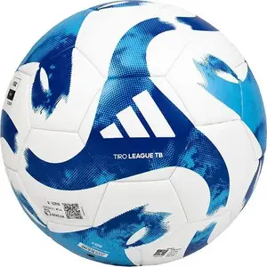 Futbola bumba ADIDAS Tiro League termošuvēta balti-zila izm. 5