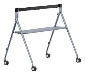 Floor stand with shelf Yealink MB-FS-P650T — adjustable mounting for conferencing devices