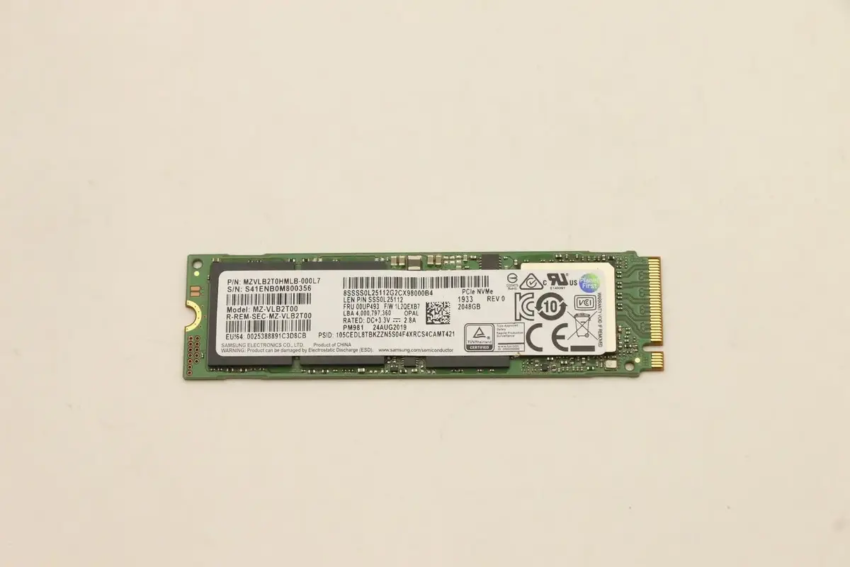 SSD diskdziņš Lenovo 2048GB M.2