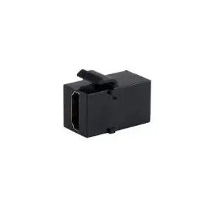 HDMI female-to-female coupler MicroConnect KEYSTONE-HDMI — inline adapter for HDMI connections
