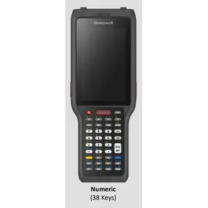 Handheld Terminal Honeywell CK62 5G Wi‑Fi 6E Nano eSIM 8GB RAM 128GB Storage
