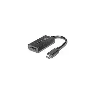 USB-C uz DisplayPort adapters Lenovo 4X90Q93303-RFB — atbalsts līdz 4K izšķirtspējai