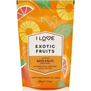 Соль для ванн I love Exotic Fruit 500 г, I love