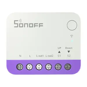 Mini WiFi Smart Switch Sonoff MINI-RBS — compact design, remote control via Wi‑Fi