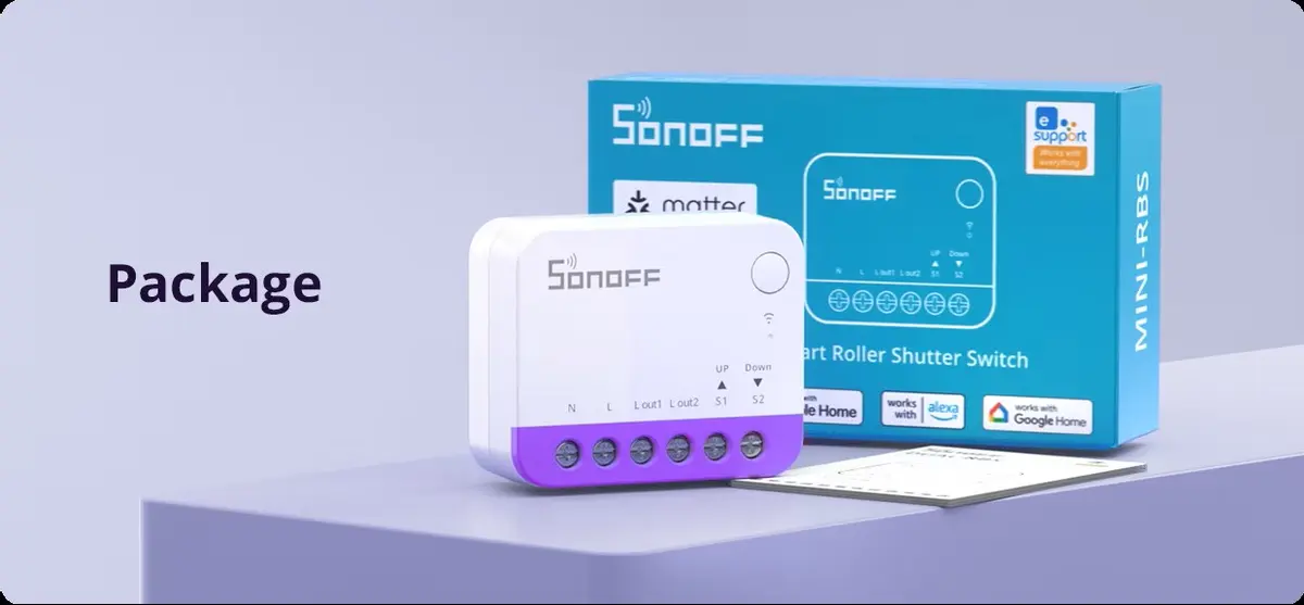 Sonoff MINI-RBS мини WiFi реле Photo 17