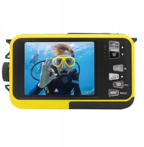 Ūdensnecaurlaidīga kamera EASYPIX Aquapix W3027 Wave 12MP, līdz 3 m