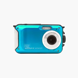 Compact underwater camera EASYPIX Aquapix W3027 Wave Iceblue — 12 MP, waterproof