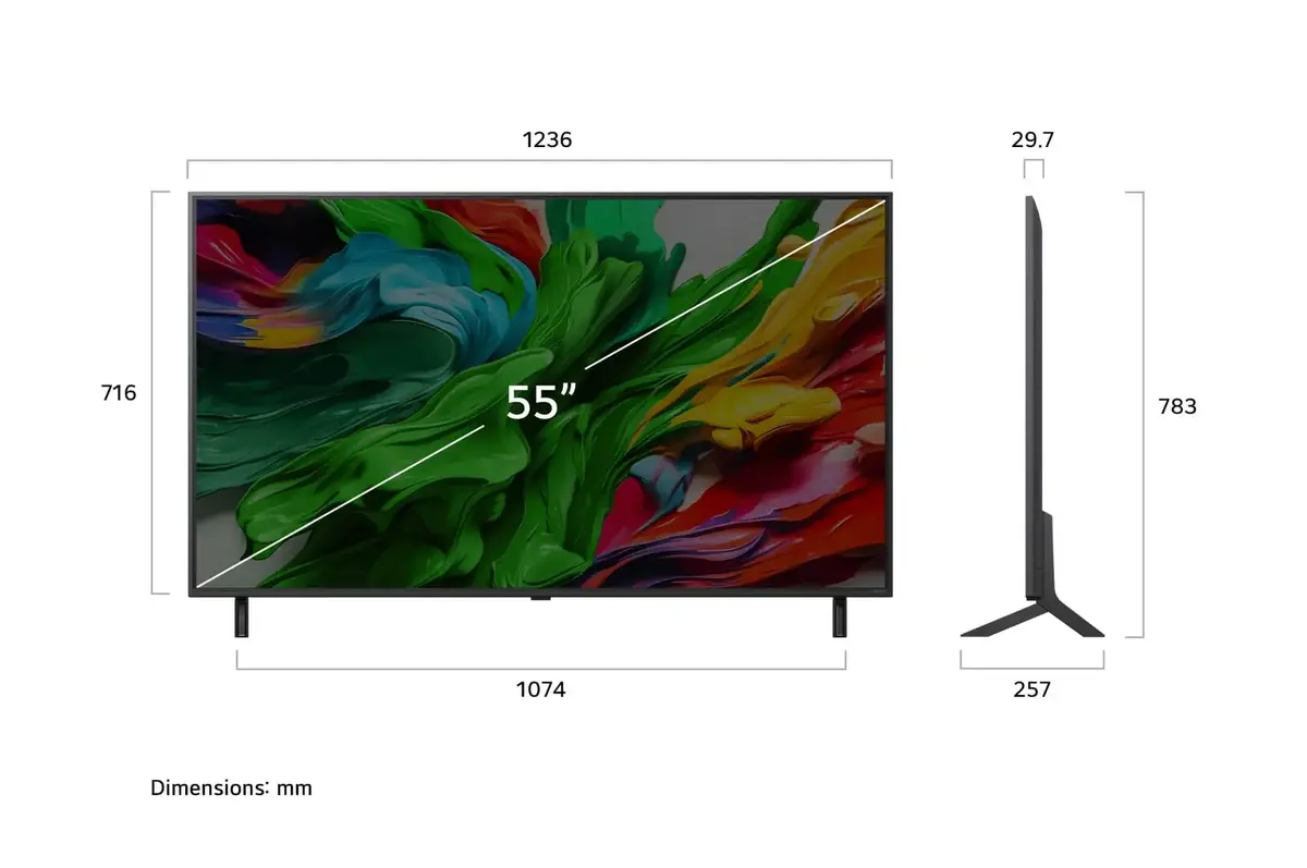 Телевизор LG QNED85 Photo 5