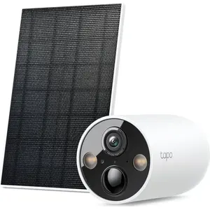 Outdoor Network Surveillance Camera Tapo C425 KIT — weatherproof, day & night color recording