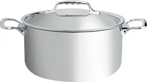 Saucepot de buyer Affinity 20 cm Stainless Steel with lid
