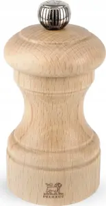 Pepper mill PEUGEOT BISTRO beech wood 10 cm, manual pepper grinder