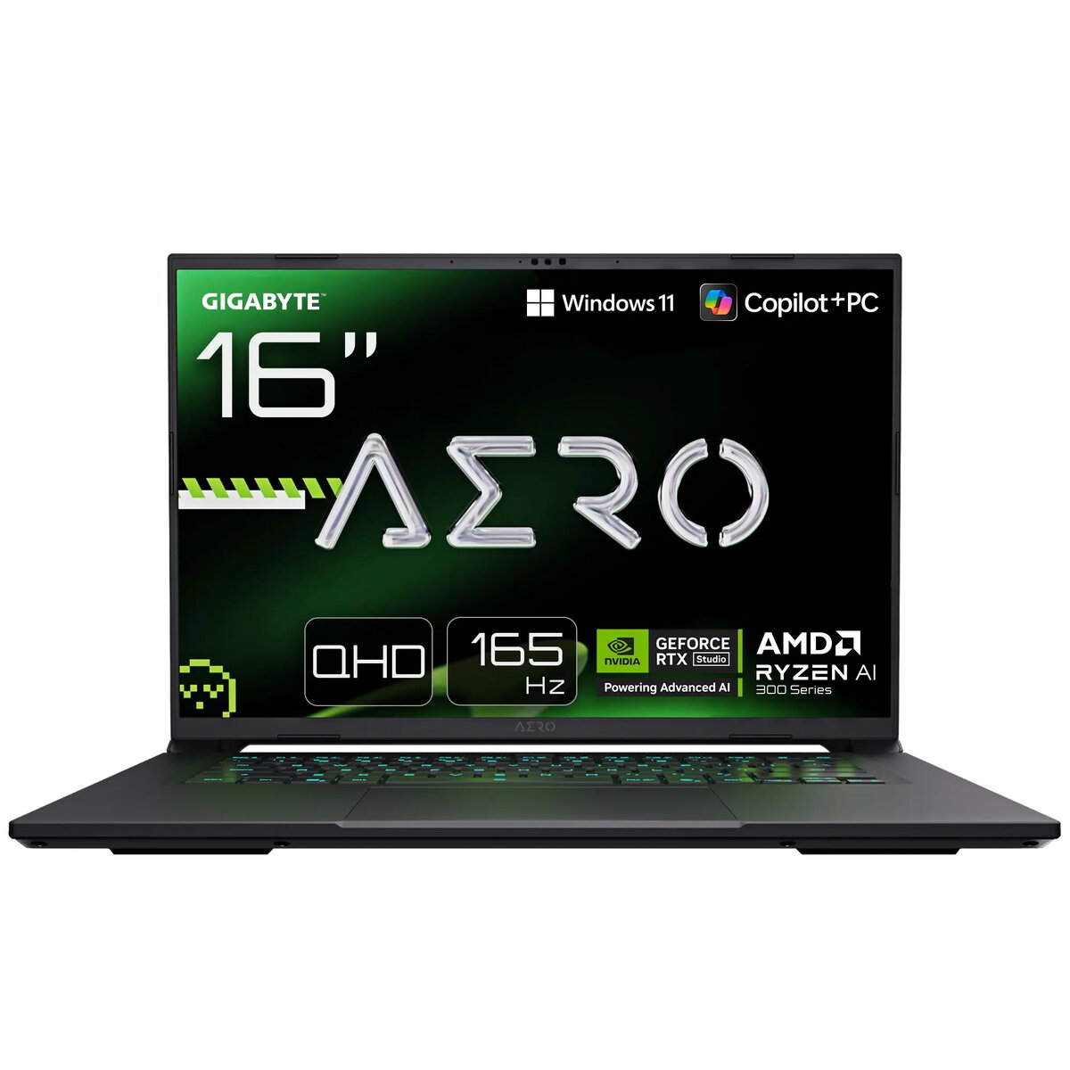 Klēpjdators Gigabyte AERO X16 16" Intel
