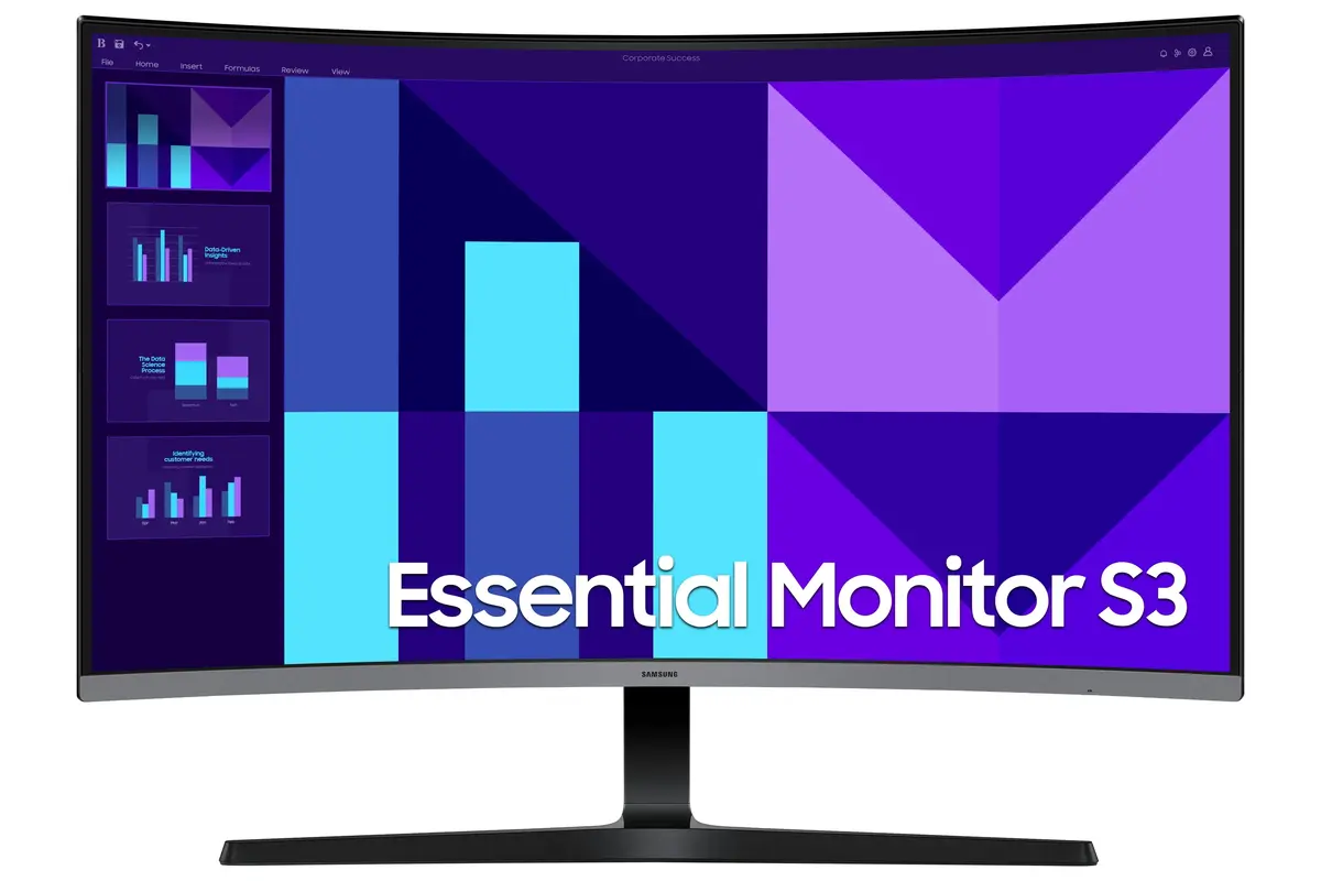 Samsung S39GD 32" изогнутый Full HD монитор Photo 2
