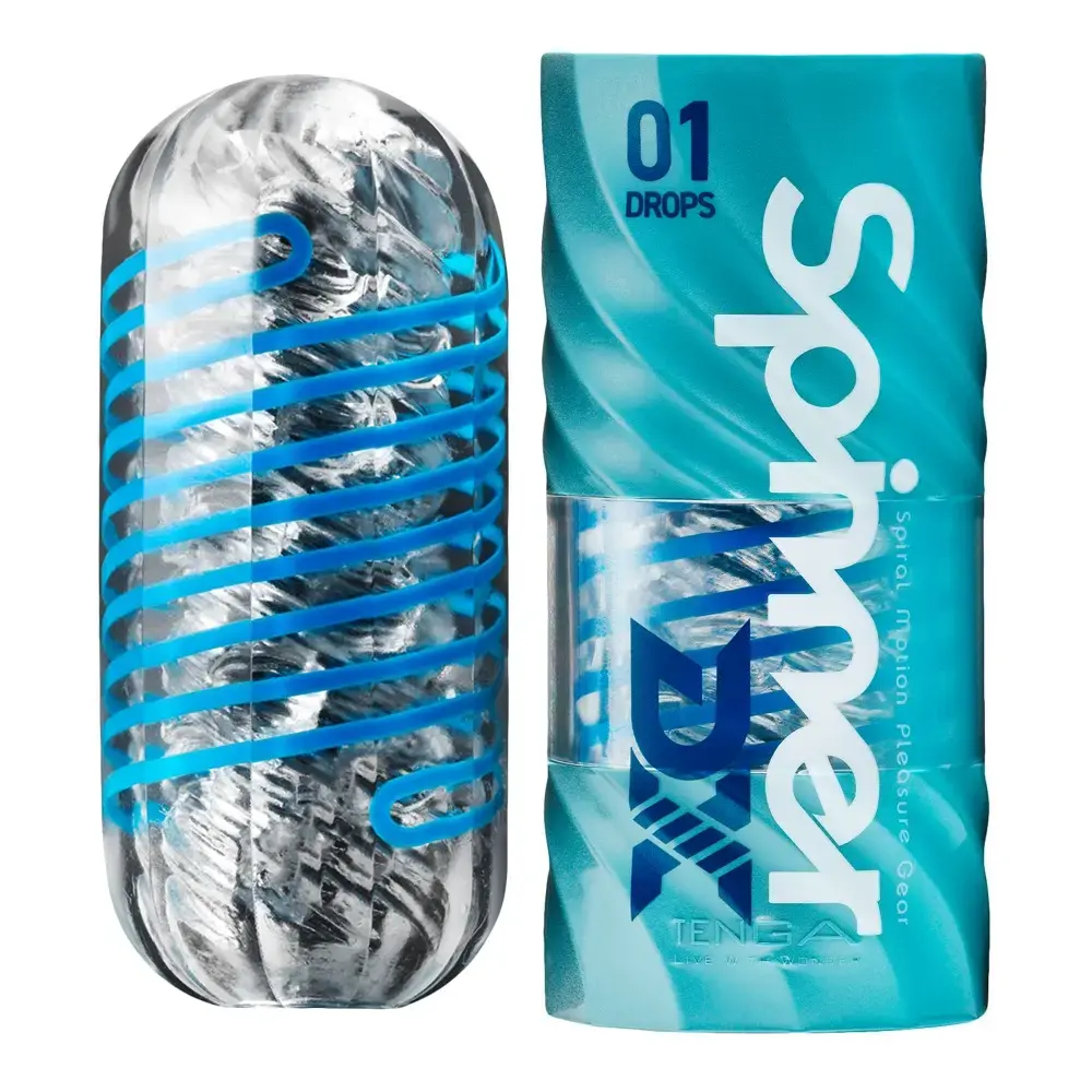 Мастурбатор TENGA Spinner Deluxe 01 Drops Silicone Photo 3