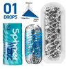 Мастурбатор TENGA Spinner Deluxe 01 Drops Silicone Photo 5