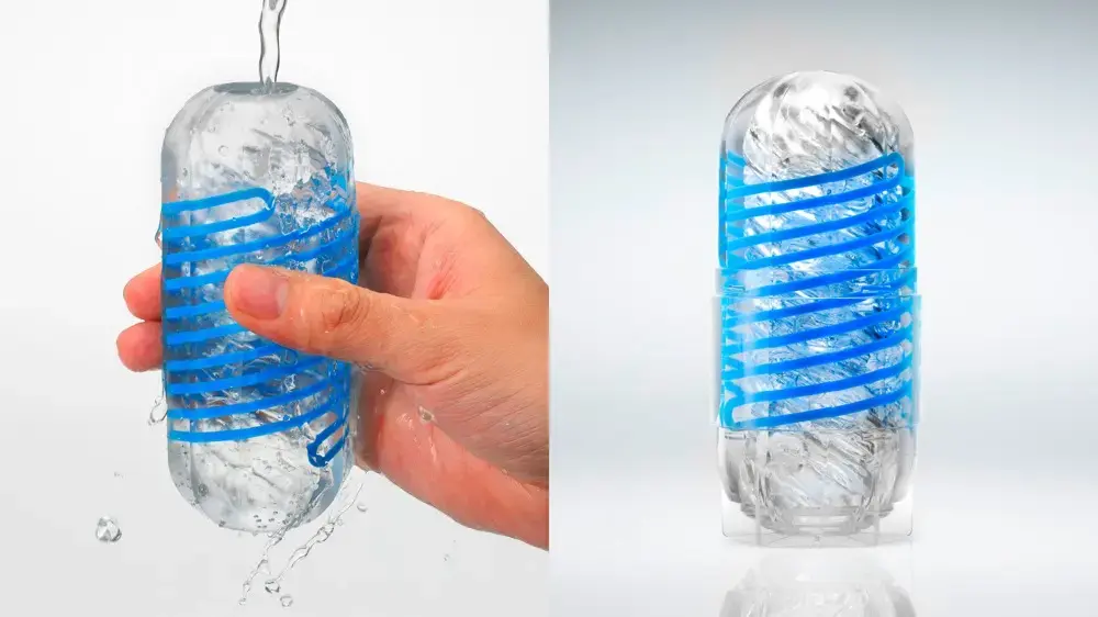 Мастурбатор TENGA Spinner Deluxe 01 Drops Silicone Photo 7