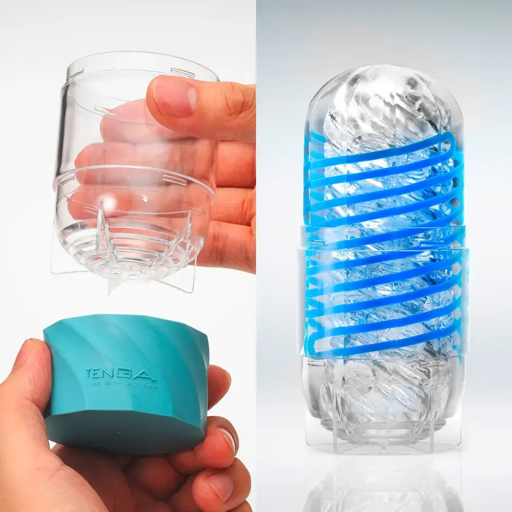Мастурбатор TENGA Spinner Deluxe 01 Drops Silicone Photo 8