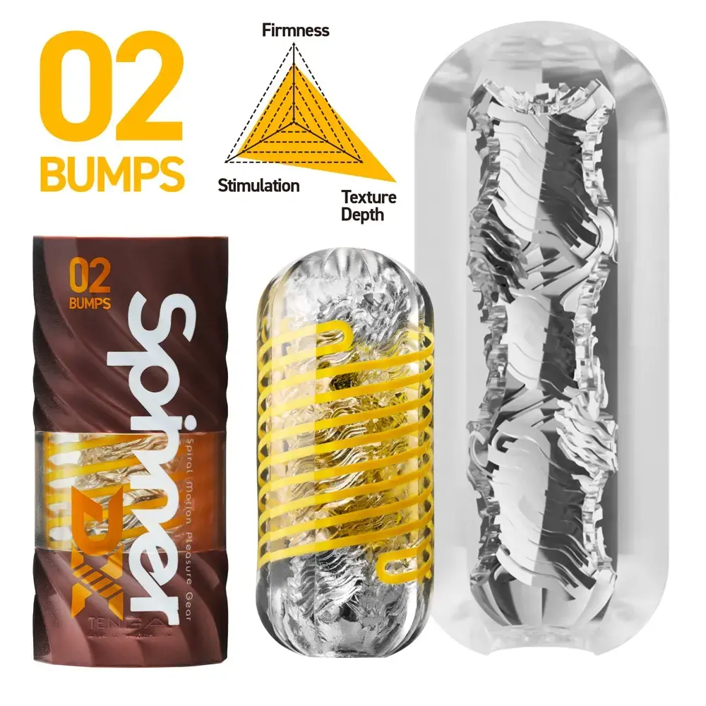 Мастурбатор TENGA Spinner Deluxe 02 Bumps Silicone Photo 5