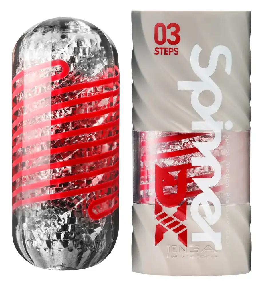 Мастурбатор TENGA Spinner Deluxe 03 Steps Silicone Photo 3