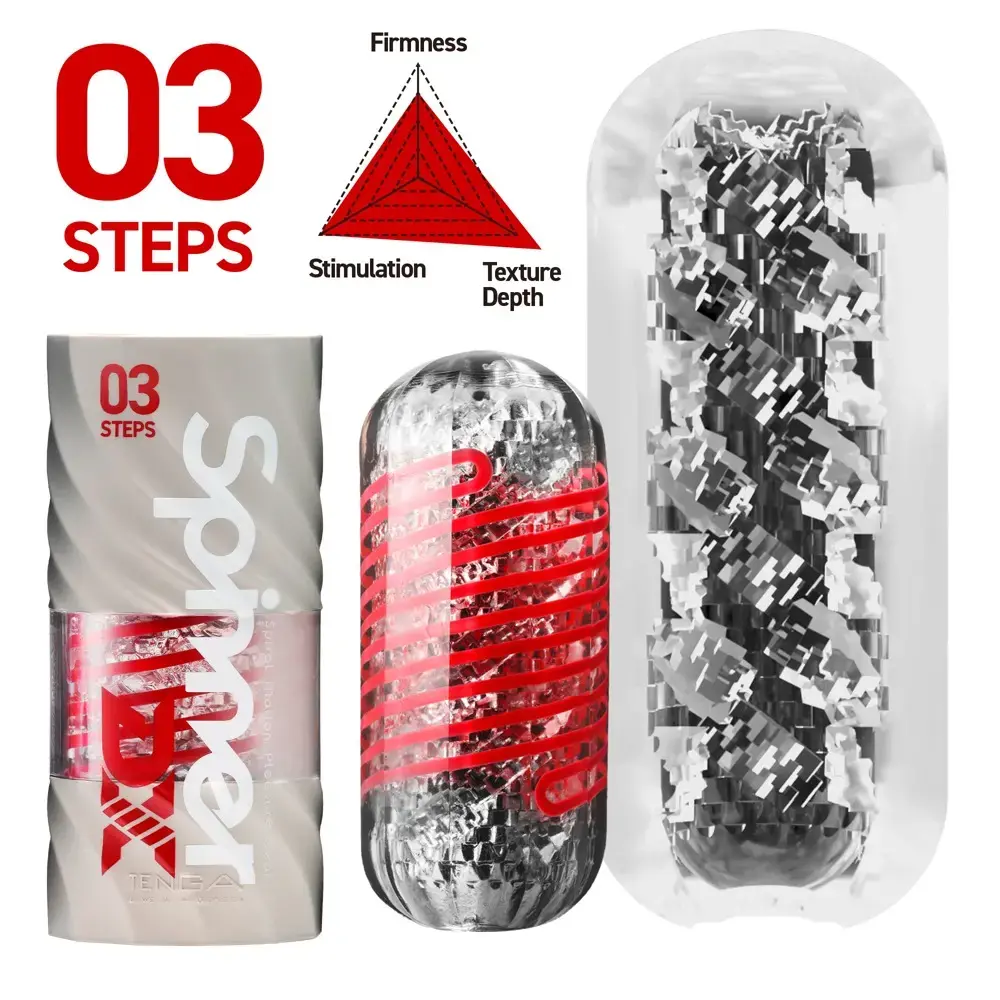 Мастурбатор TENGA Spinner Deluxe 03 Steps Silicone Photo 5