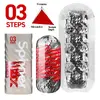 Мастурбатор TENGA Spinner Deluxe 03 Steps Silicone Photo 5