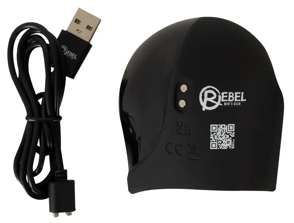 Rebel Glans Masturbation Cup Trainer — силиконовый мастурбатор Photo 12