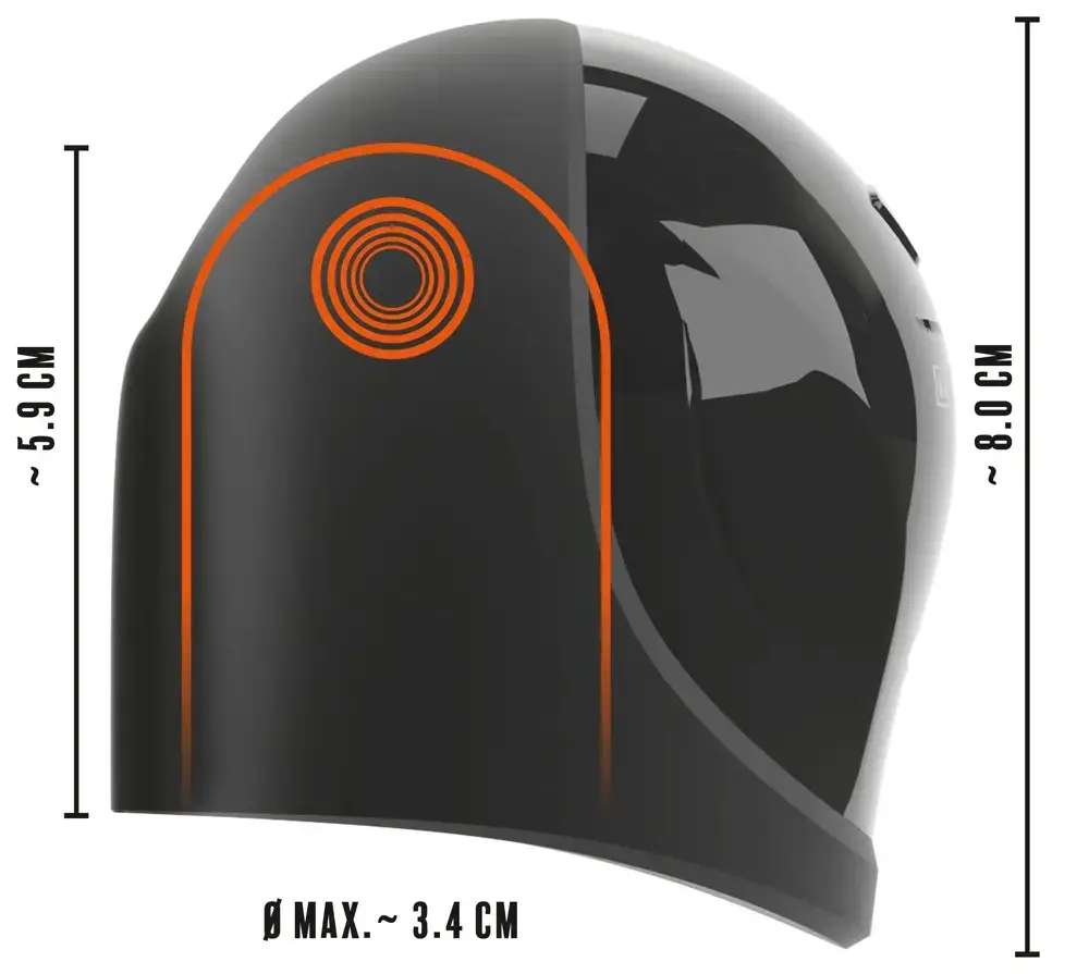 Rebel Glans Masturbation Cup Trainer — силиконовый мастурбатор Photo 13