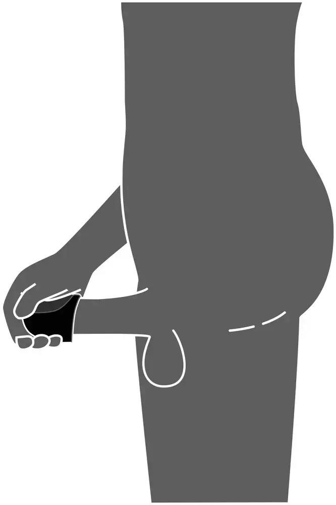 Rebel Glans Masturbation Cup Trainer — силиконовый мастурбатор Photo 15