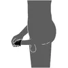 Rebel Glans Masturbation Cup Trainer — силиконовый мастурбатор Photo 15